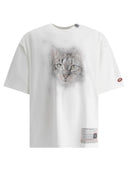 Maison Mihara Yasuhiro T Shrit med katttryck