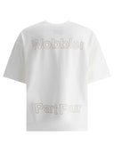 Maison Mihara Yasuhiro T Shrit med katttryck