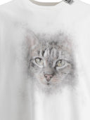 Maison Mihara Yasuhiro T Shrit med katttryck