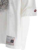 Maison Mihara Yasuhiro T Shrit med katttryck