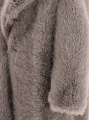 Max mara sportmax faux pelsfrakke