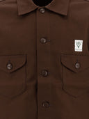 South2 West8 "Smokey" Overshirt