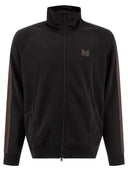 Nåler sporer sweatshirt med sidebånd