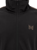 Nåler sporer sweatshirt med sidebånd
