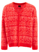 Needles "Heart" Mohair Cardigan