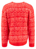 Needles "Heart" Mohair Cardigan