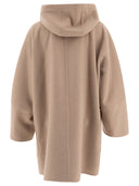 Max Mara Double Breasted Coat i ull og kashmir