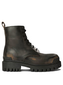 Balenciaga "Strike" Combat Boots