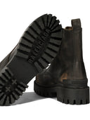 Balenciaga "Strike" Combat Boots
