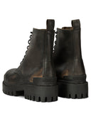 Balenciaga "Strike" Combat Boots