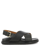 Marni "Fussbett" Sandals
