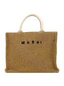 Marni Raffia Effet petit sac fourre-tout