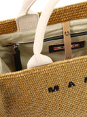 Marni Raffia Effet petit sac fourre-tout