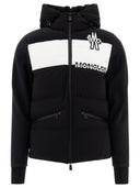 Moncler Grenoble teknisk jakke med logo