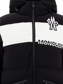 Moncler Grenoble teknisk jakke med logo