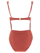 Zimmermann "Acacia" Corset Swimsuit