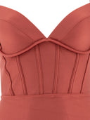 Zimmermann "Acacia" Corset Swimsuit