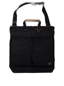 Porter Yoshida "Noir 2 Way Helmet" Tote Bag