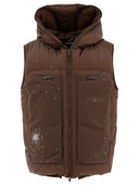 Undercover Vest Jacket met kruisafdruk