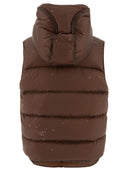 Undercover Vest Jacket met kruisafdruk