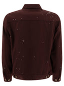 Tajna haftowana kurtka ciężarówki