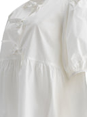 Ganni Tie String Mini Dress