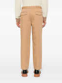 Gucci Pantaloni en Cotone Con Dettaglio Web