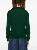 Gucci Maglione Con Logo Ricamato Sul Fianco