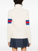 Gucci Maglione Lavorato A Maglia A Trecce