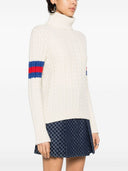 Gucci Maglione Lavorato A Maglia A Trecce