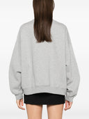 Gucci Felpa en Jersey di Cotone Congototipo en Rilievo