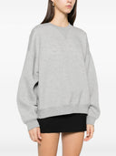 Gucci Felpa en Jersey di Cotone Congototipo en Rilievo