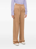Gucci Pantaloni à Jacquard GG