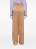 Gucci Pantaloni à Jacquard GG