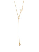 Gucci Collana a Catena pendente Con Scritta Gucci