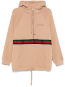 Gucci Felpa Oversize In Cotone