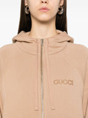 Gucci Felpa Oversize In Cotone
