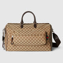 Gucci Borsa da viaggio media con tasca anterioreore