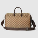 Gucci Borsa da viaggio media con tasca anterioreore