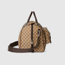 Gucci Borsa da viaggio media con tasca anterioreore
