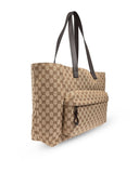 Gucci Tote Bag Con Monogramma Gg
