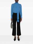 Gucci Pantaloni Sartoriali In Lana A Vita Media