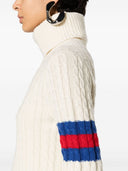 Gucci Maglione Lavorato A Maglia A Trecce