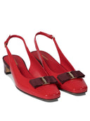 Ferragamo klackade skor
