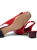 Ferragamo klackade skor