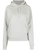 Saint Laurent Felpa dans Cotone Con Logo Ricamato