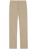 Saint Laurent Pantaloni Chino A Gamba Dritta