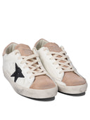 Sneakers Golden Goose et glissade
