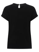 Brunello Cucinelli T Shirt Con Colletto Prezioso