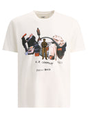 C.P. Company T Shirt In Cotone Con Stampa Grafica